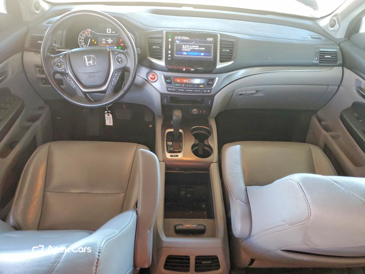 Honda Pilot 2016