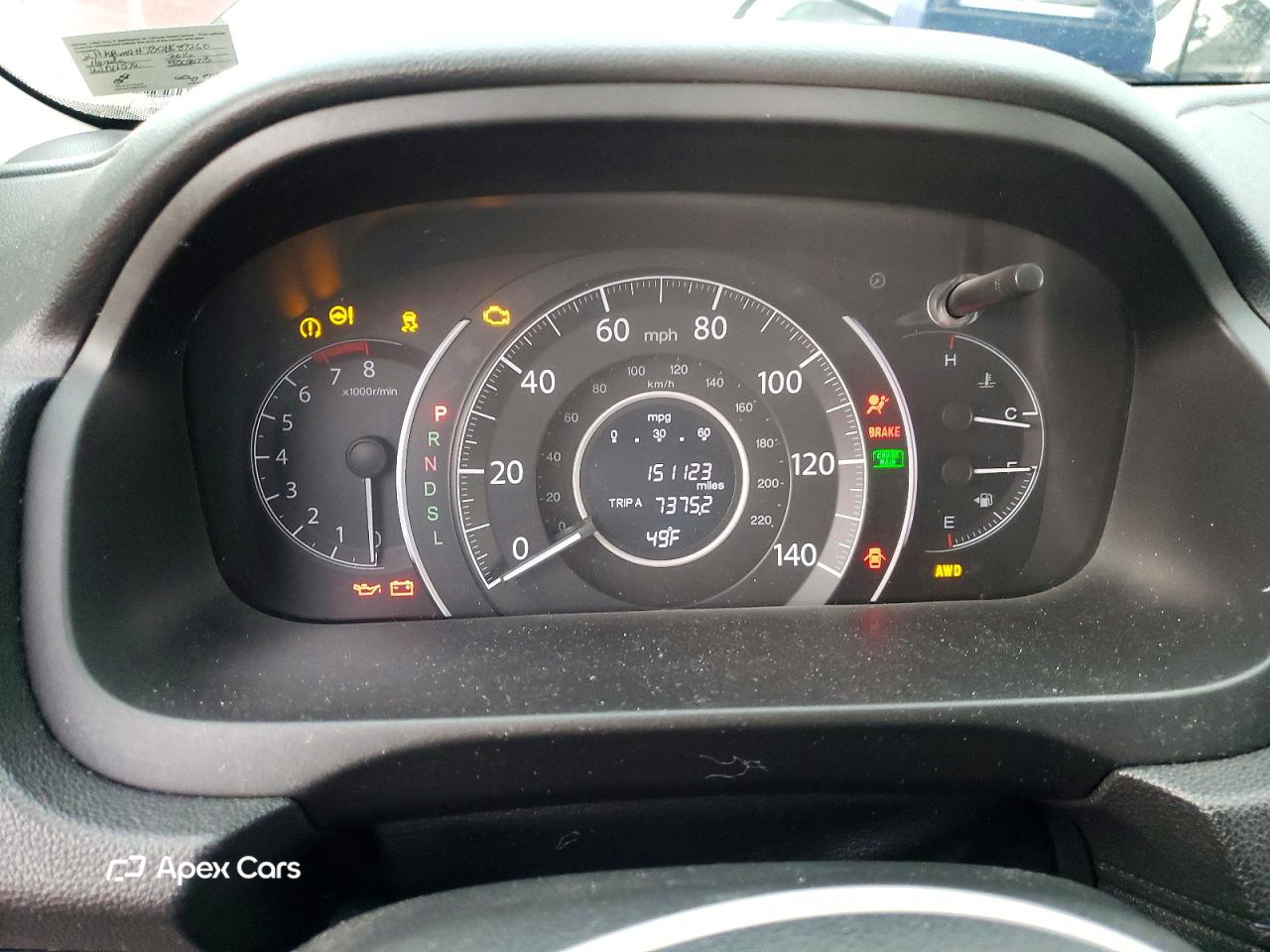Honda CR-V 2016