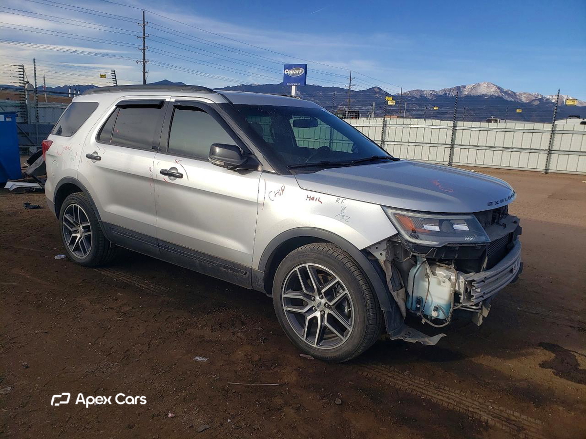 Ford Explorer 2016