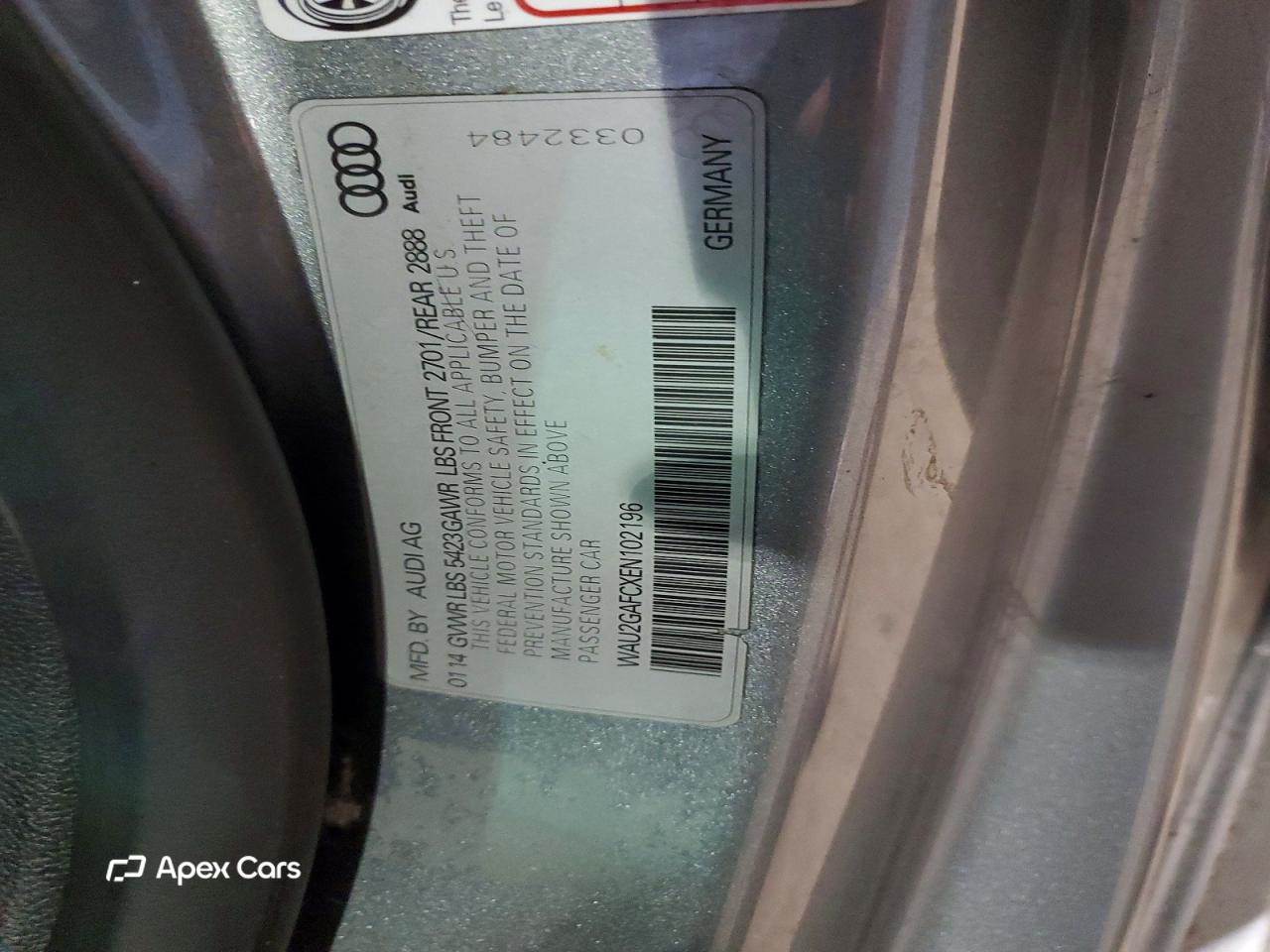 Audi A7 2014
