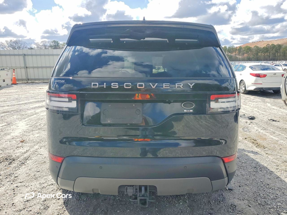 Land Rover Discovery 2017