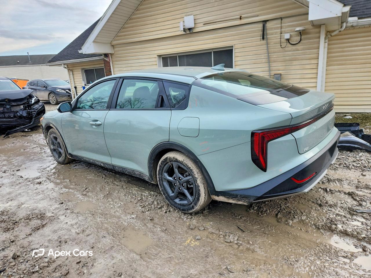 Kia K4 2025