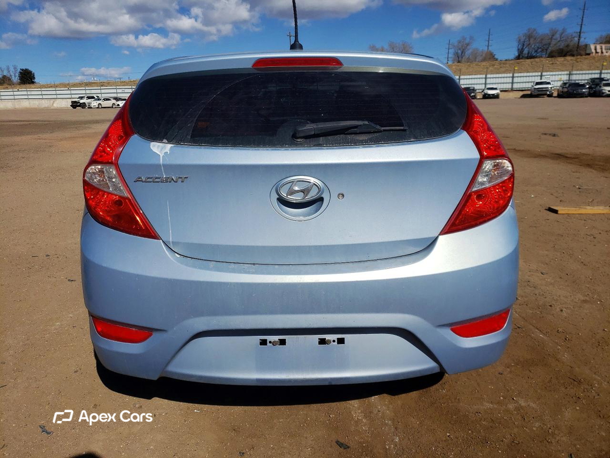 Hyundai Accent 2013