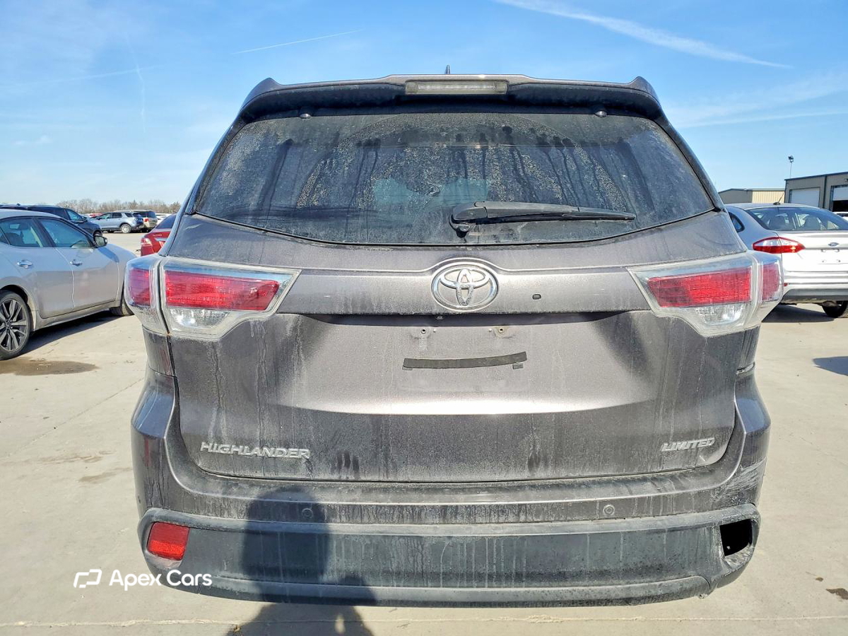 Toyota Highlander 2015