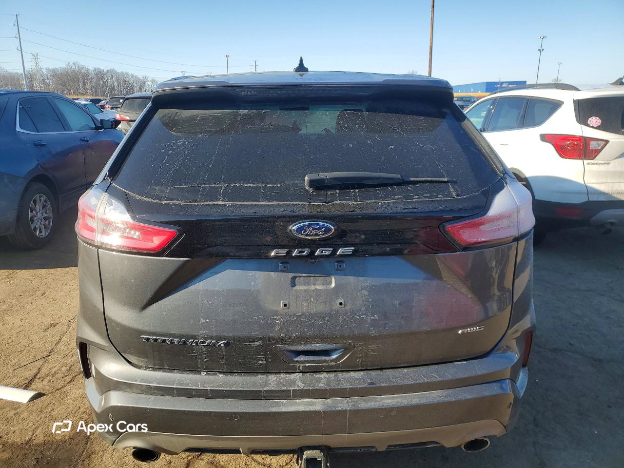 Ford Edge 2022