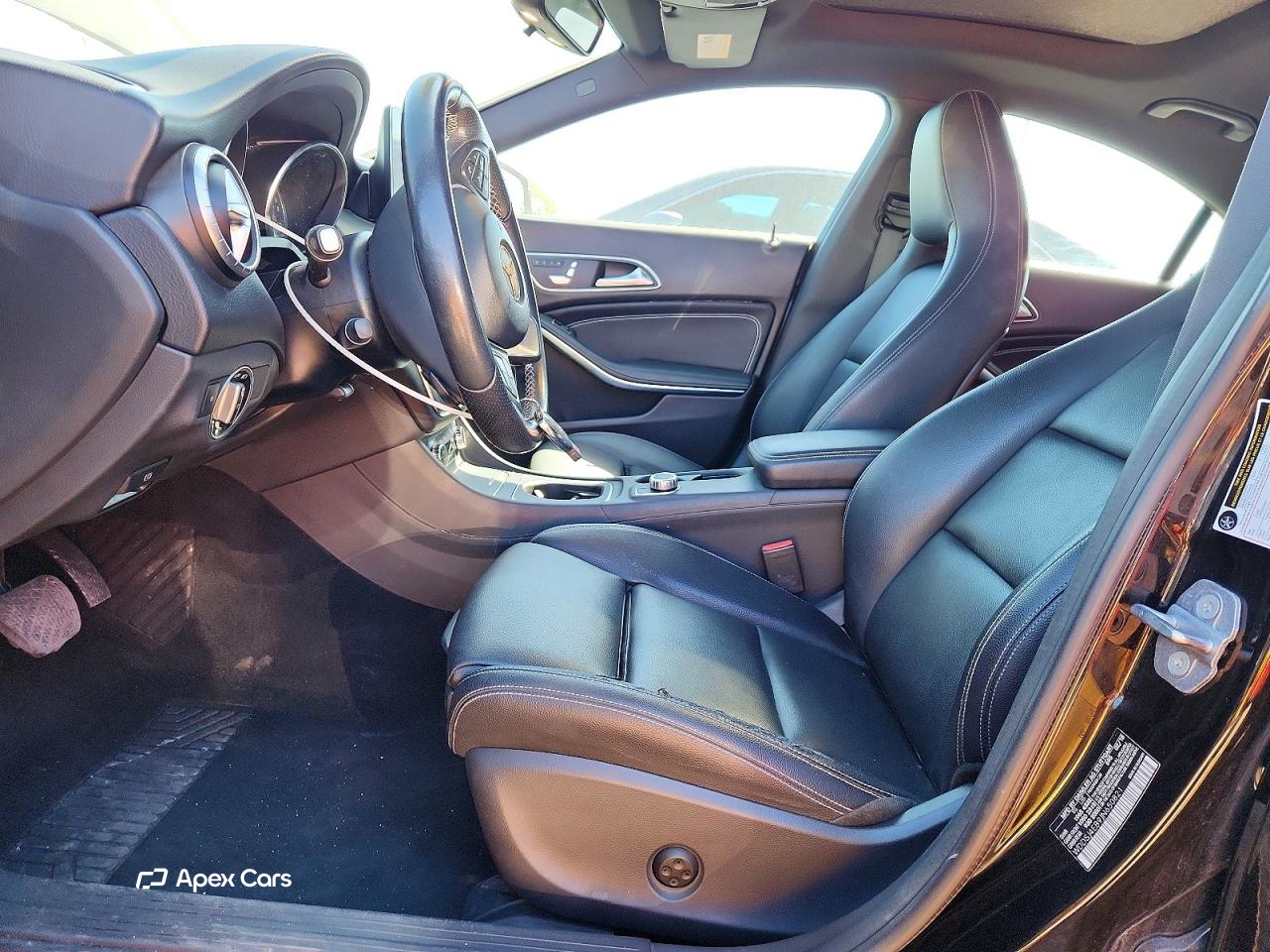 Mercedes-Benz CLA-klasse 2018