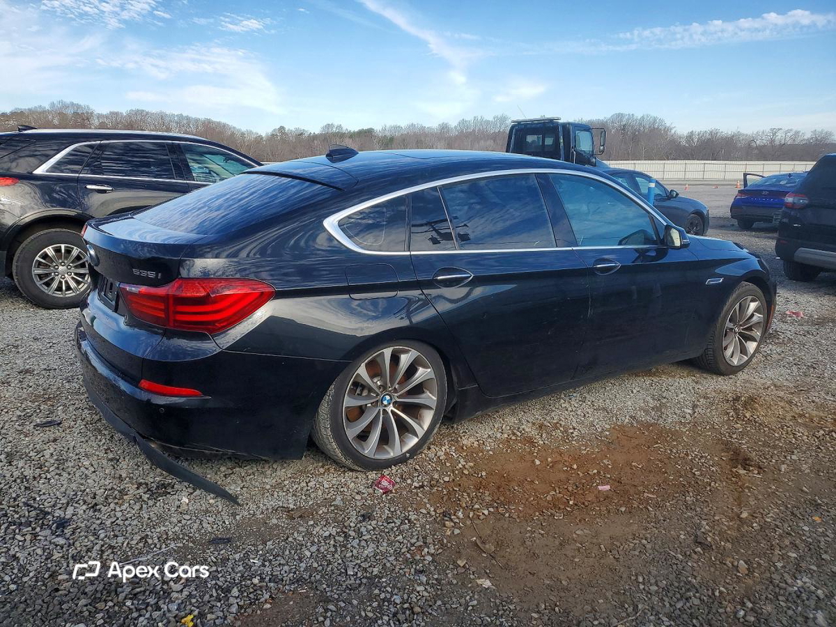 BMW Series 5 2017