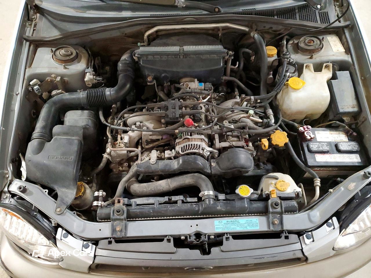 Subaru Impreza 2002