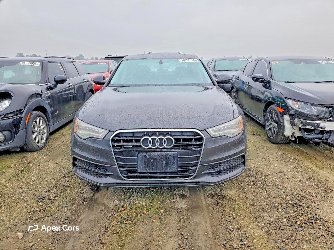 Audi A6 2015