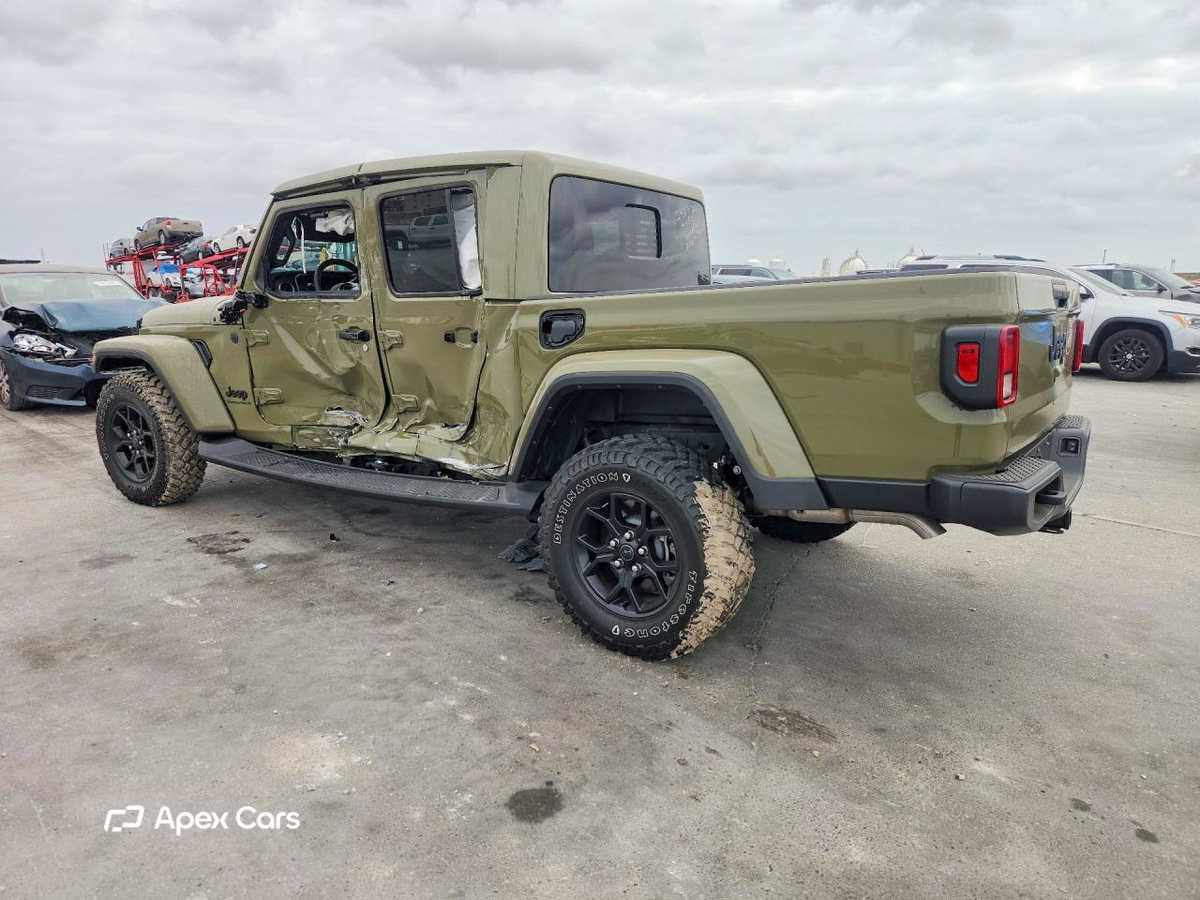 Jeep Gladiator 2025