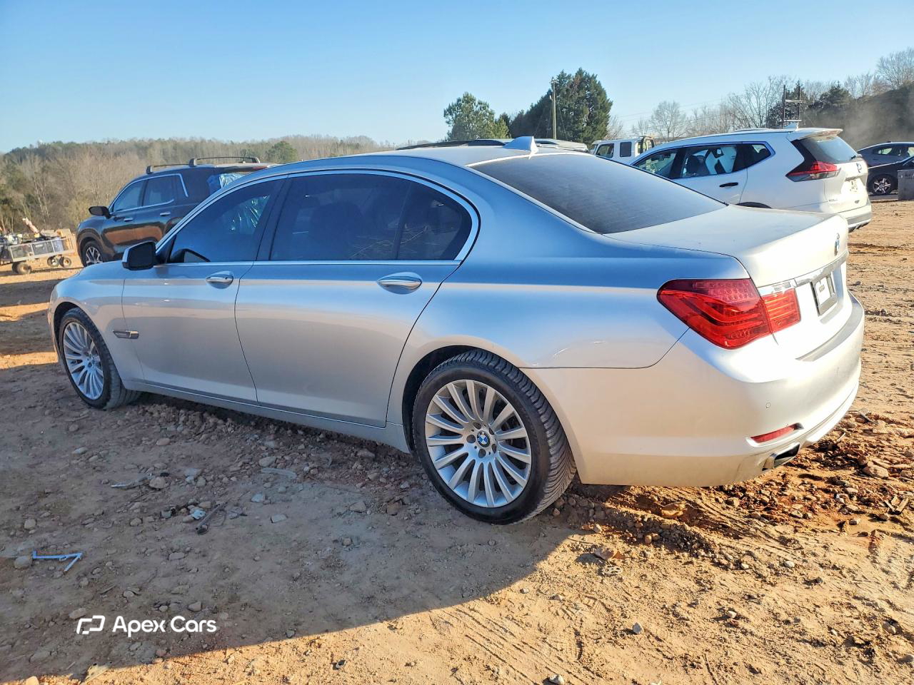 BMW Series 7 2012