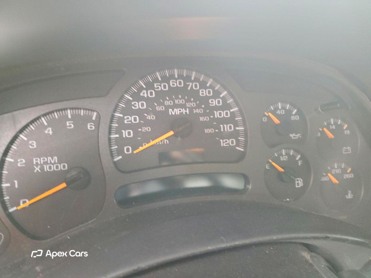 Chevrolet Silverado 2003