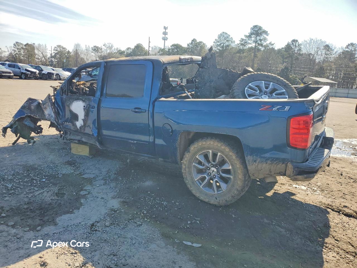 Chevrolet Silverado 2018