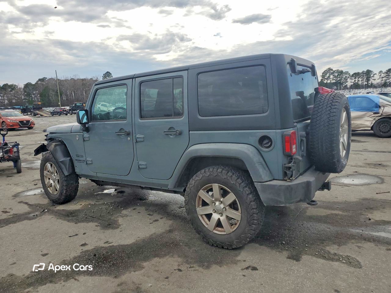 Jeep Wrangler 2015
