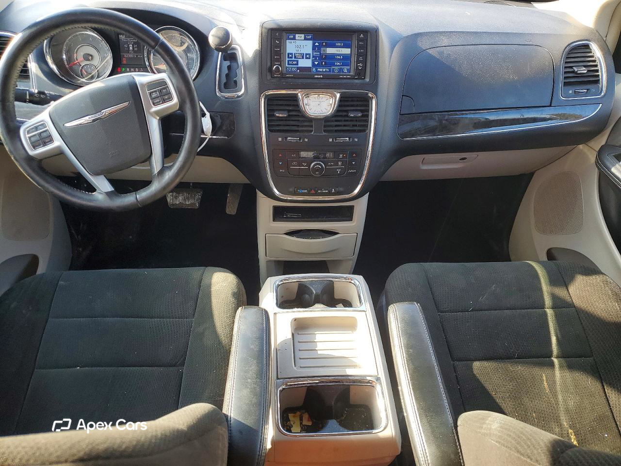 Chrysler Voyager 2012