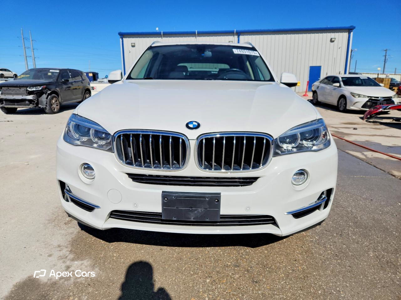 BMW X5 2016