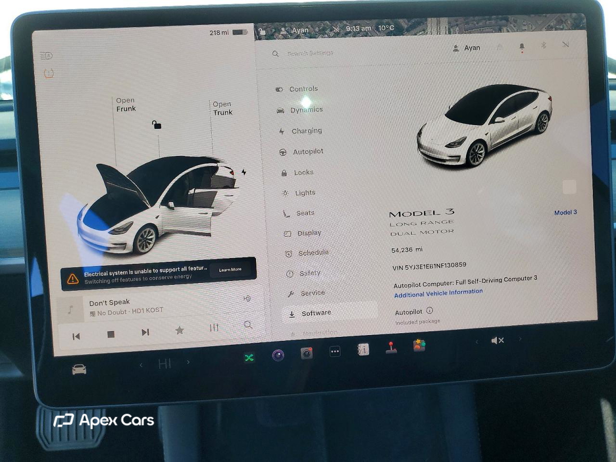 Tesla Model 3 2022