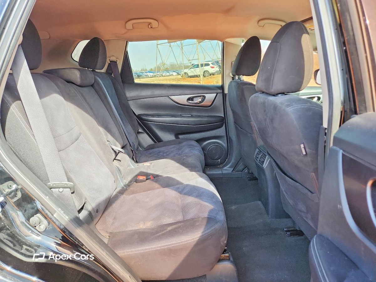 Nissan Rogue 2015