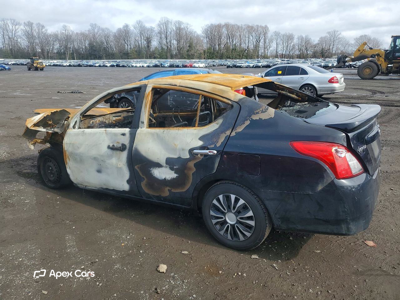 Nissan Versa 2019