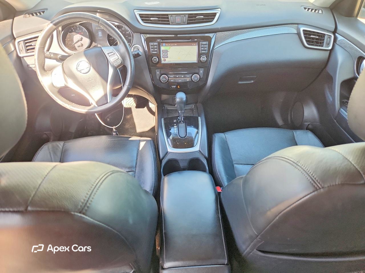 Nissan Rogue 2015