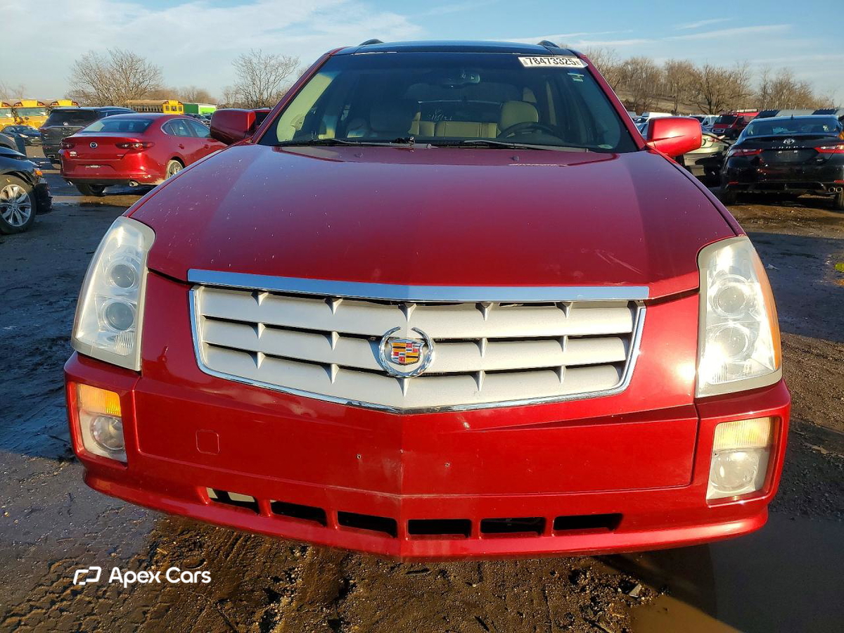 Cadillac SRX 2008