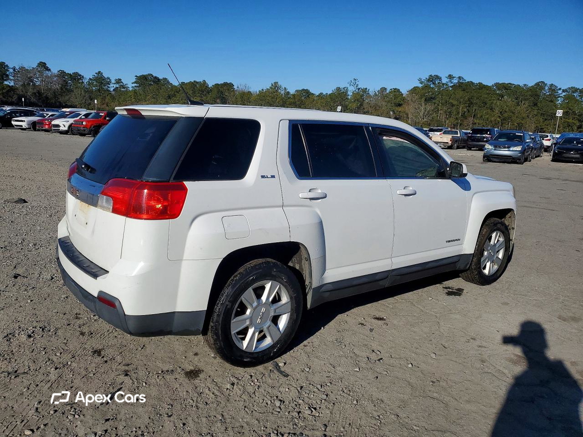 GMC Terrain 2012