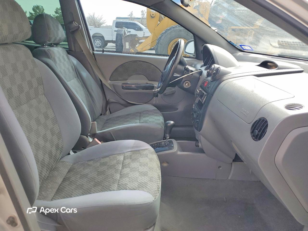 Chevrolet Aveo 2004