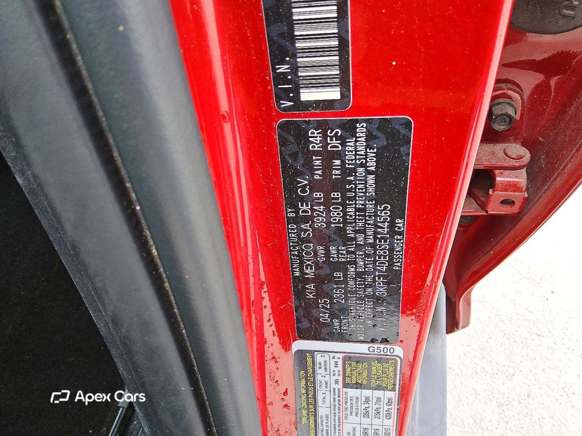Kia K4 2025