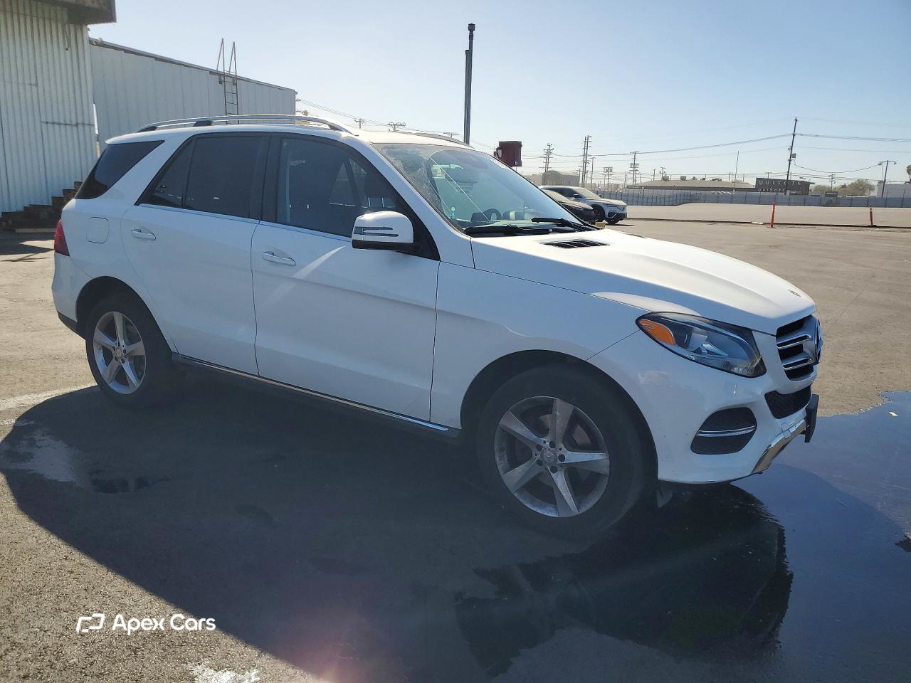 Mercedes-Benz GLE 2016