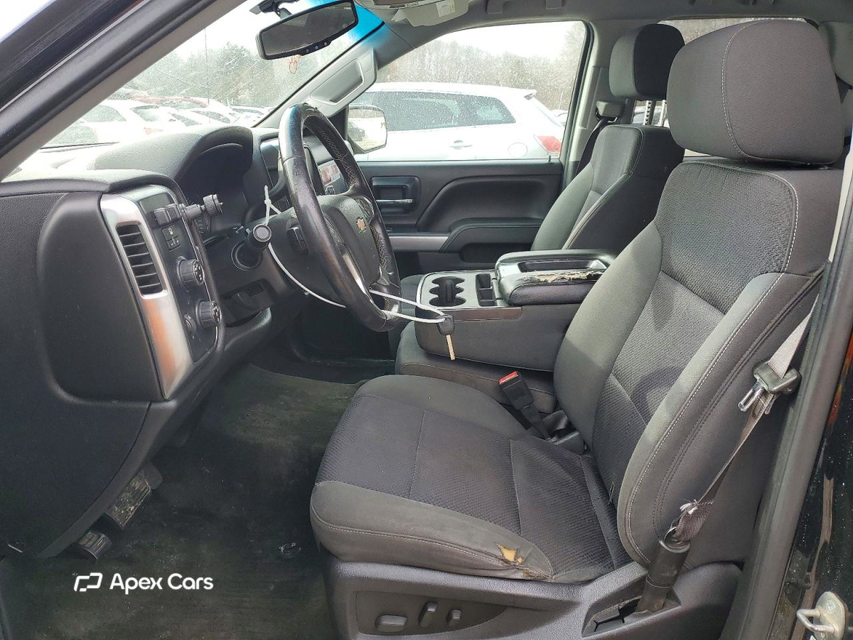 Chevrolet Silverado 2014