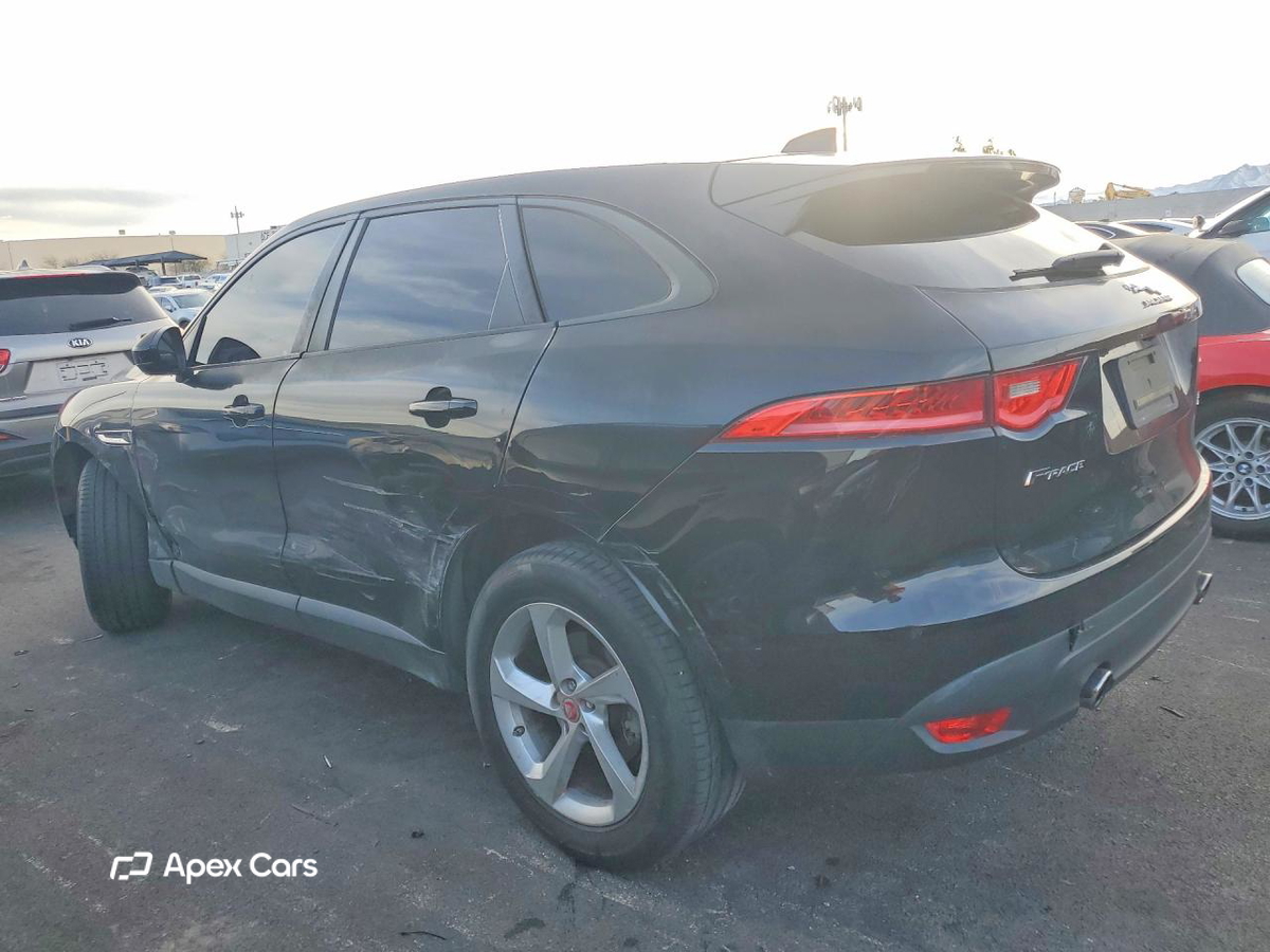 Jaguar F-Pace 2017