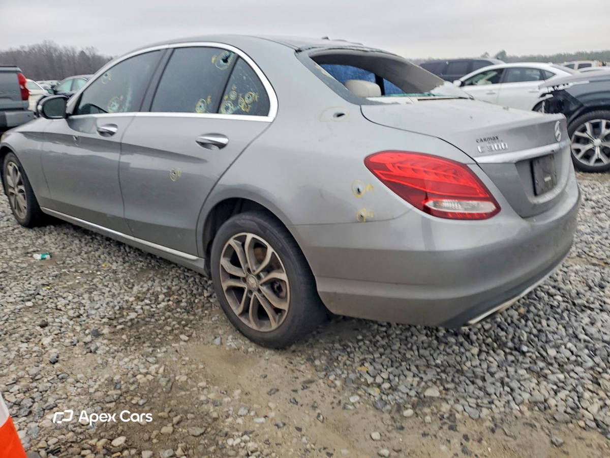 Mercedes-Benz C-klasse 2015