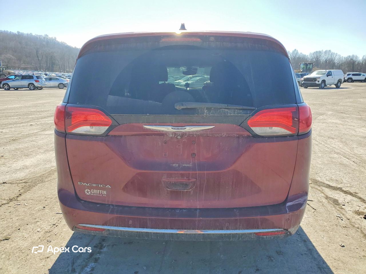 Chrysler Pacifica 2018