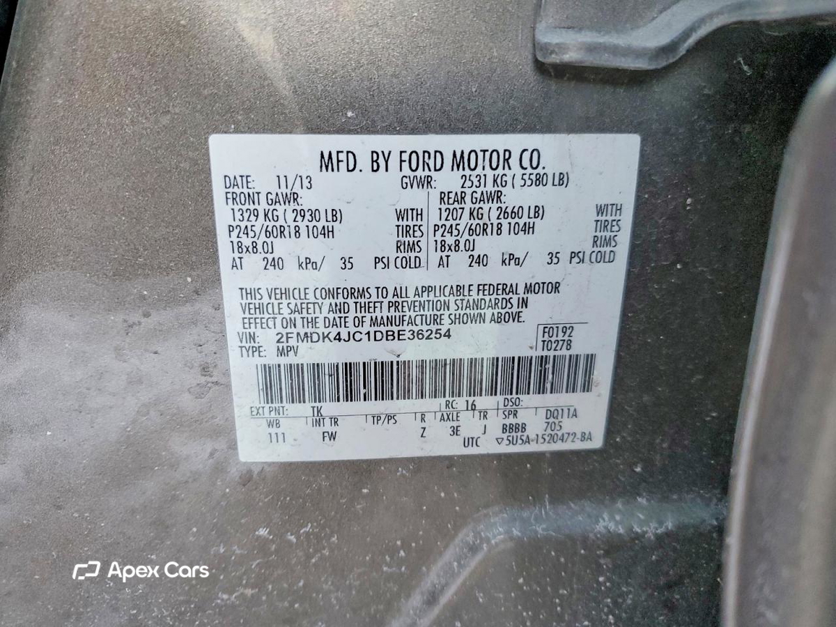 Ford Edge 2013