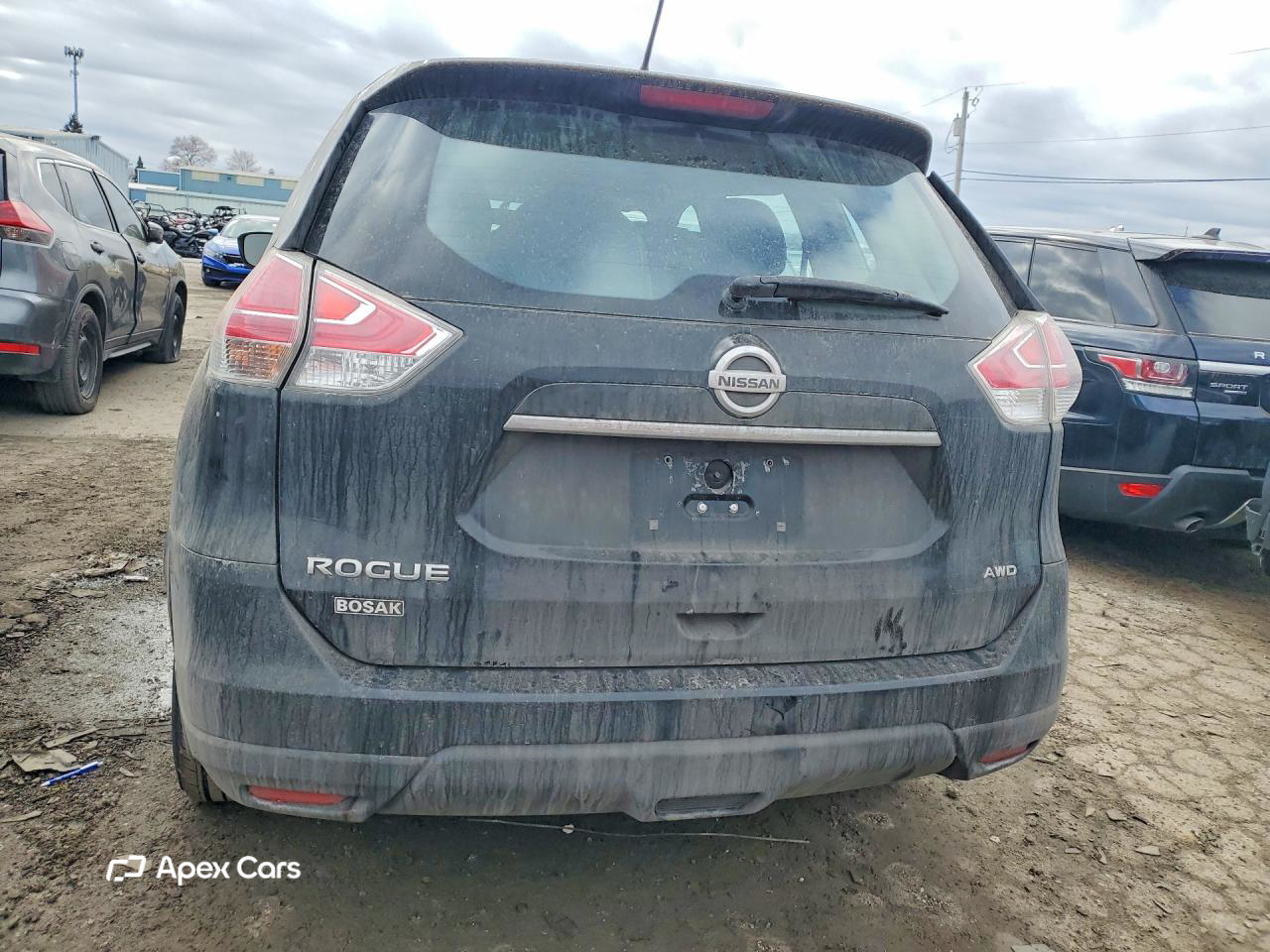 Nissan Rogue 2016