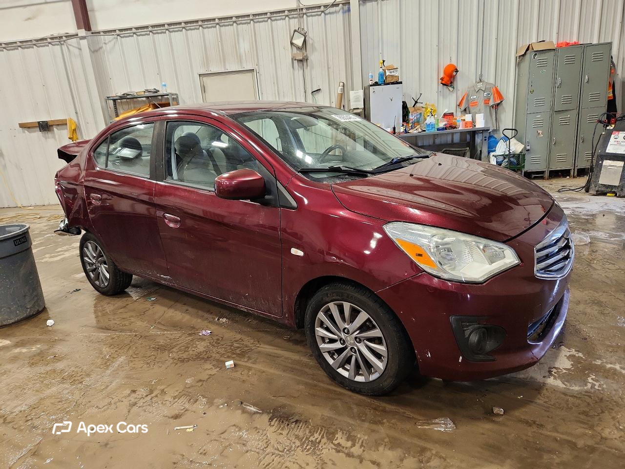 Mitsubishi Mirage 2018