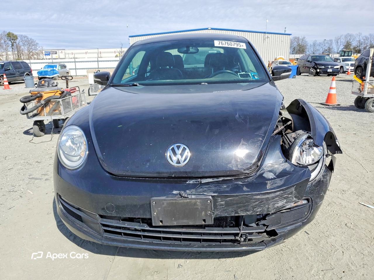 Volkswagen Beetle 2012