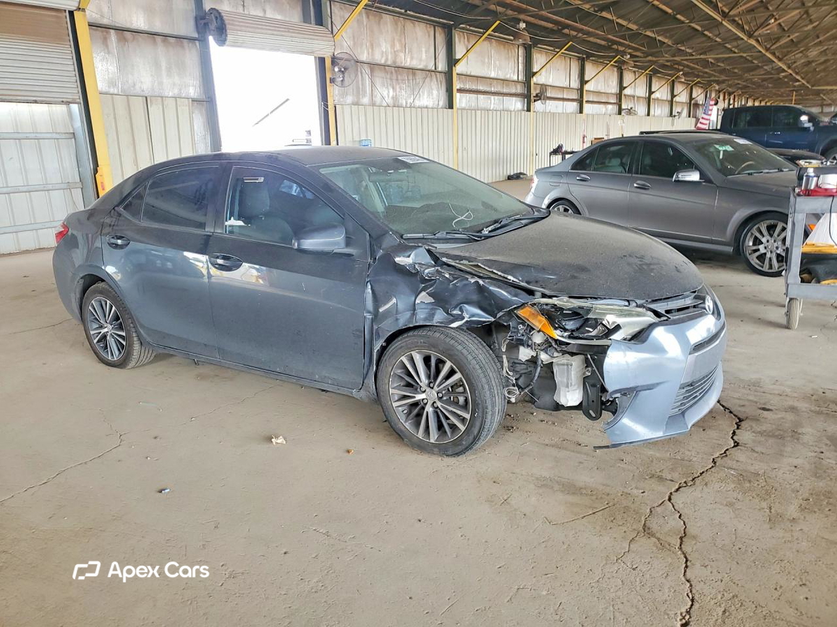 Toyota Corolla 2016