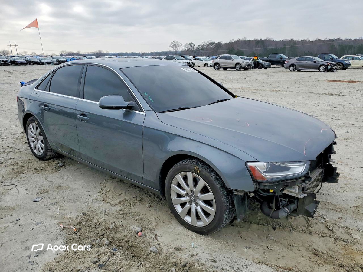 Audi A4 2013