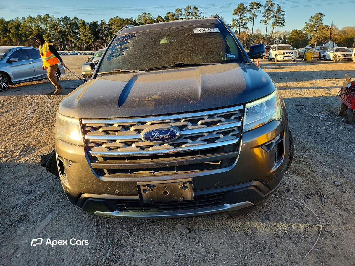 Ford Explorer 2018