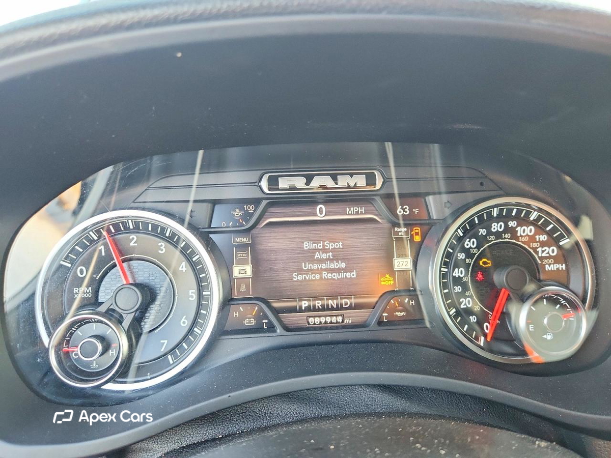RAM 2500 2022