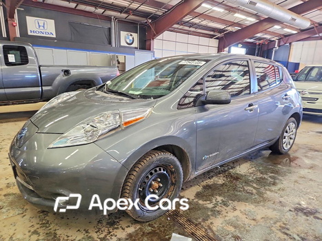 Nissan Leaf 2017 - Image 1 of 12