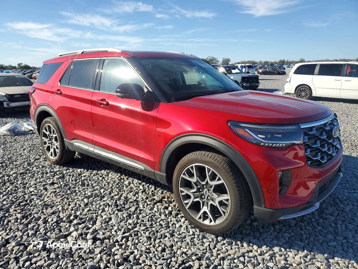 Ford Explorer 2025