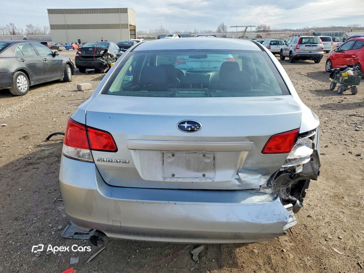 Subaru Legacy 2013