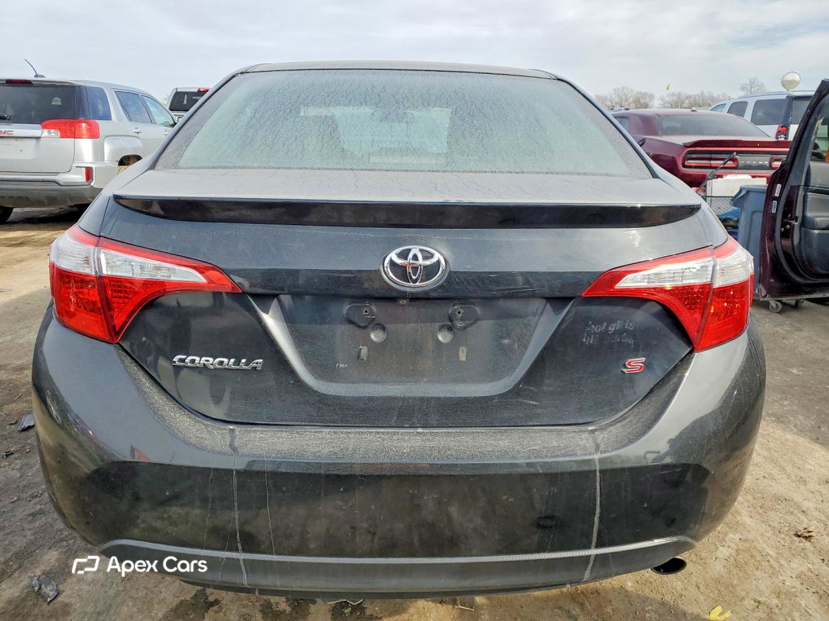 Toyota Corolla 2016