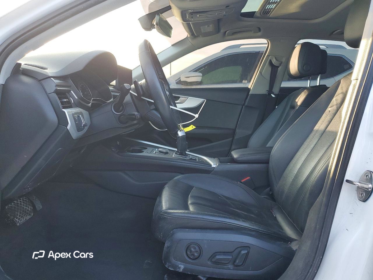Audi A4 2018