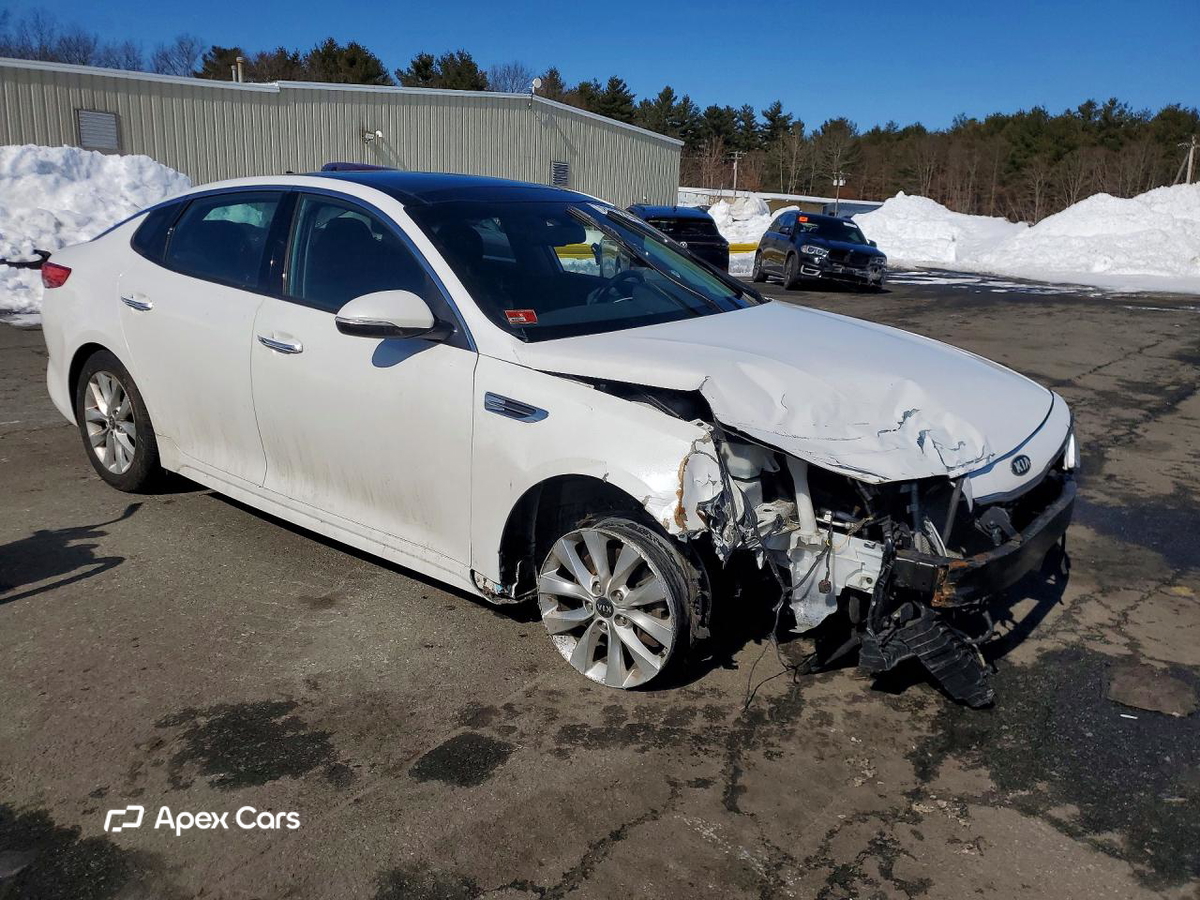 Kia Optima 2016