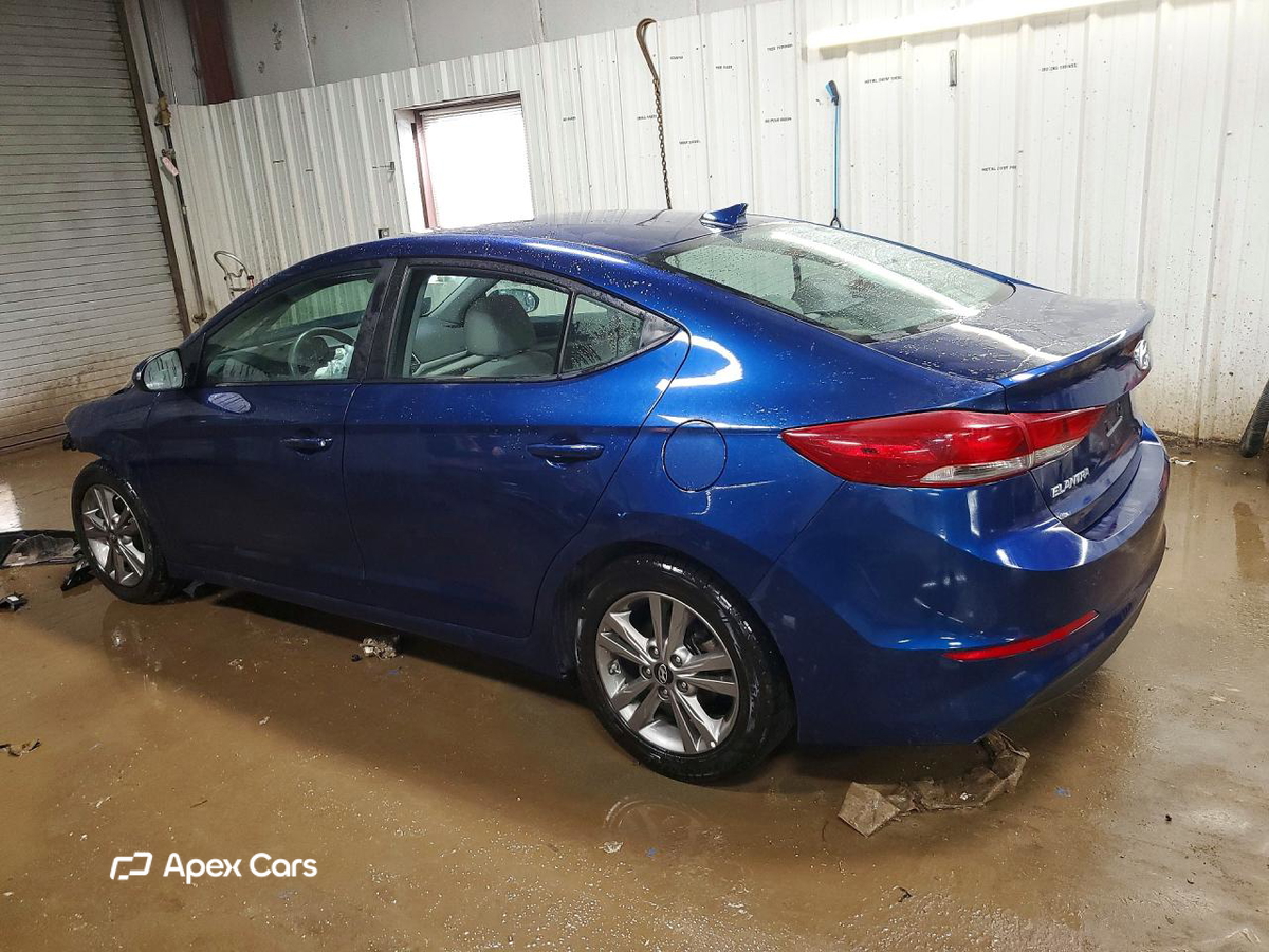 Hyundai Elantra 2018