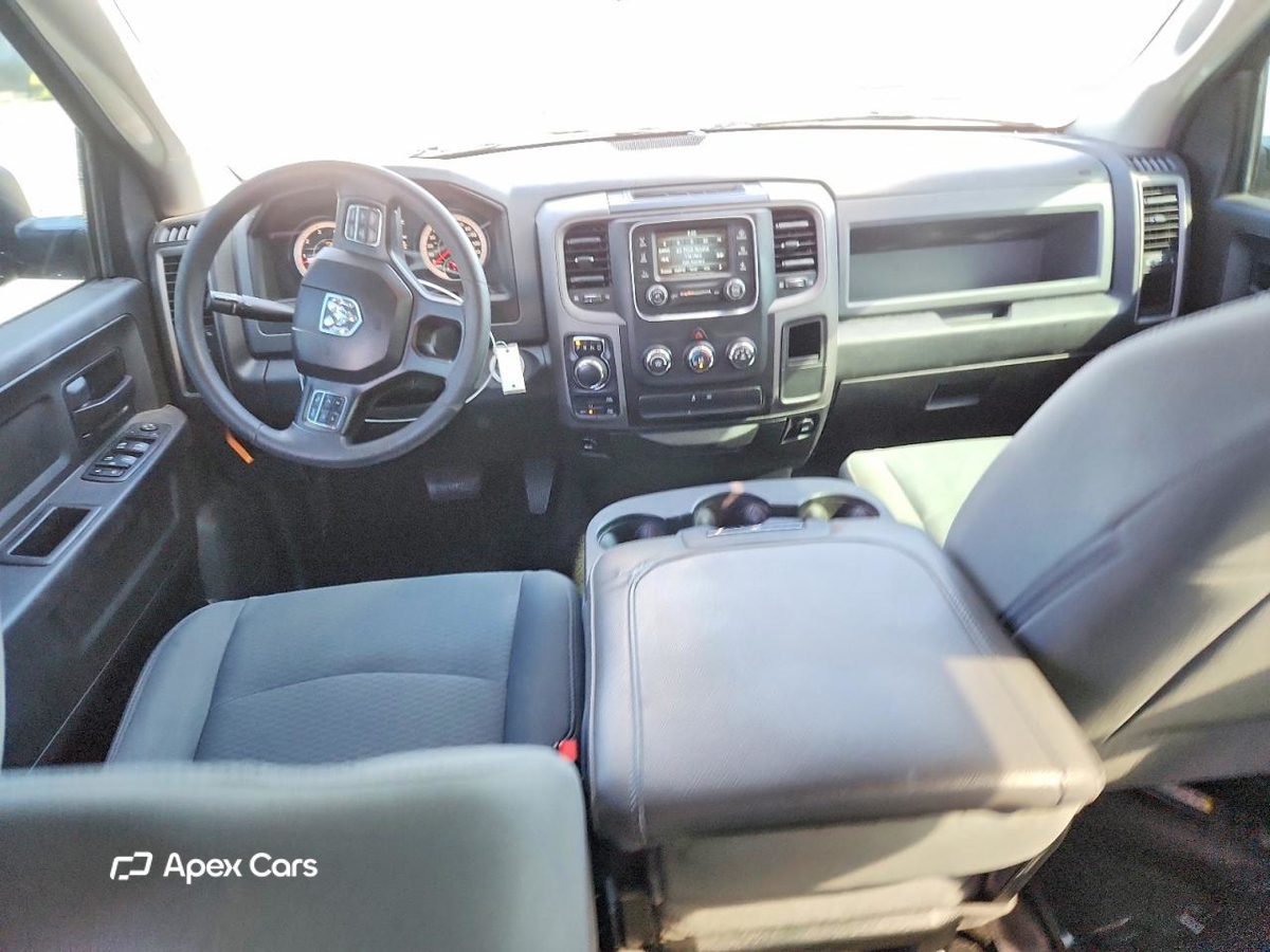 RAM 1500 2018