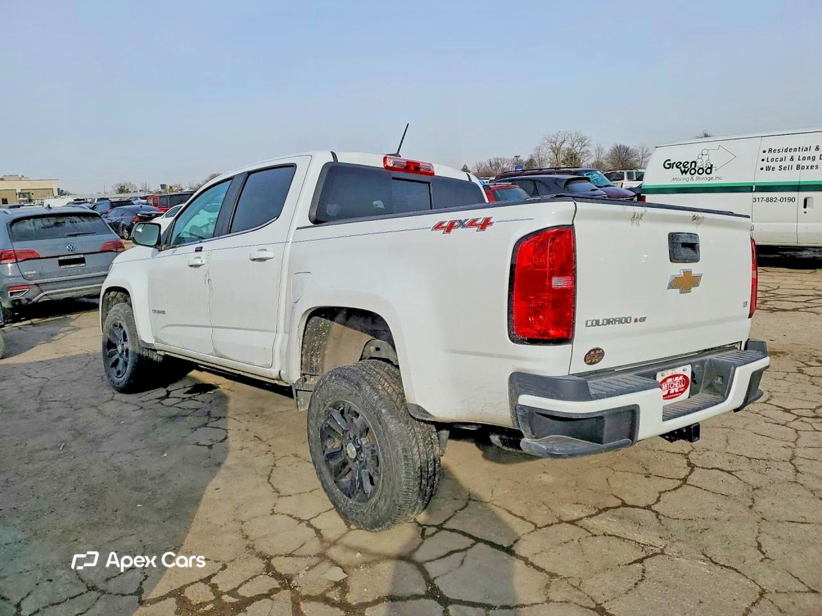 Chevrolet Colorado 2020